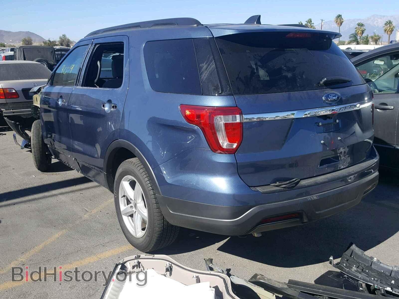 2018 FORD EXPLORER - VIN: 1FM5K7B88JGB09192 - Фото 3