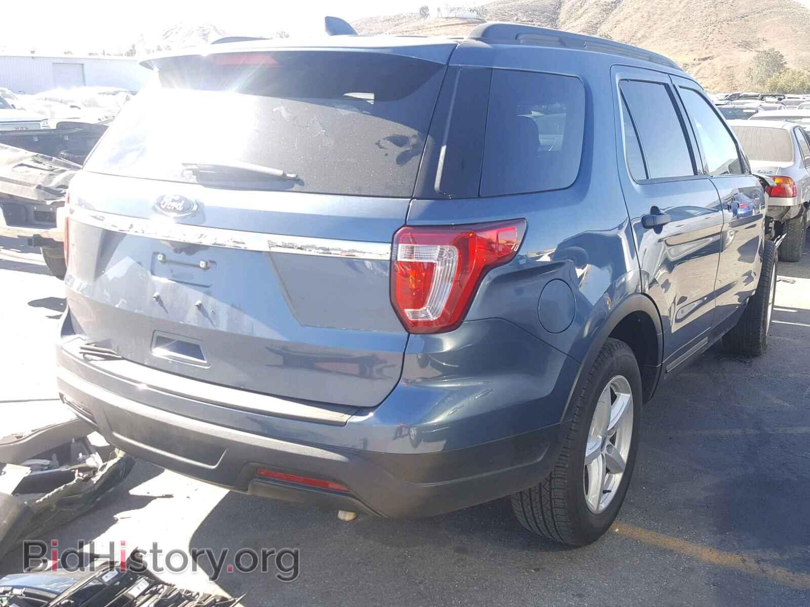 2018 FORD EXPLORER - VIN: 1FM5K7B88JGB09192 - Фото 4