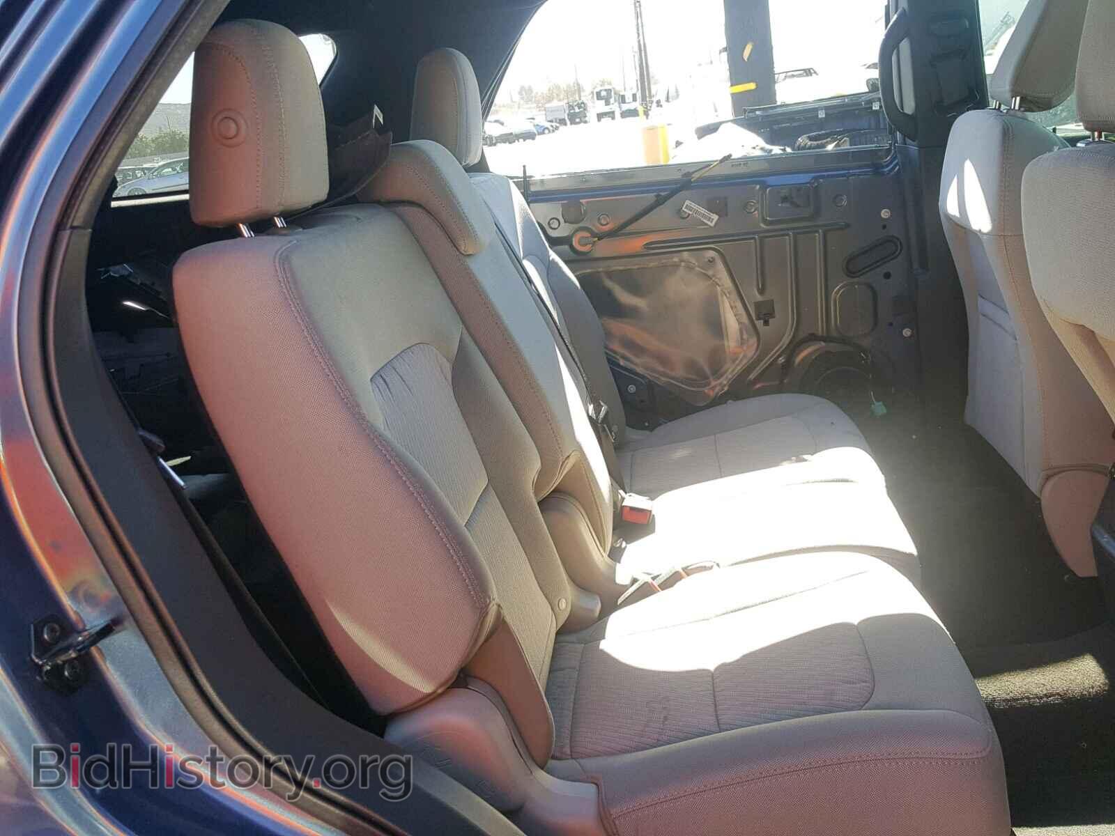 2018 FORD EXPLORER - VIN: 1FM5K7B88JGB09192 - Фото 6