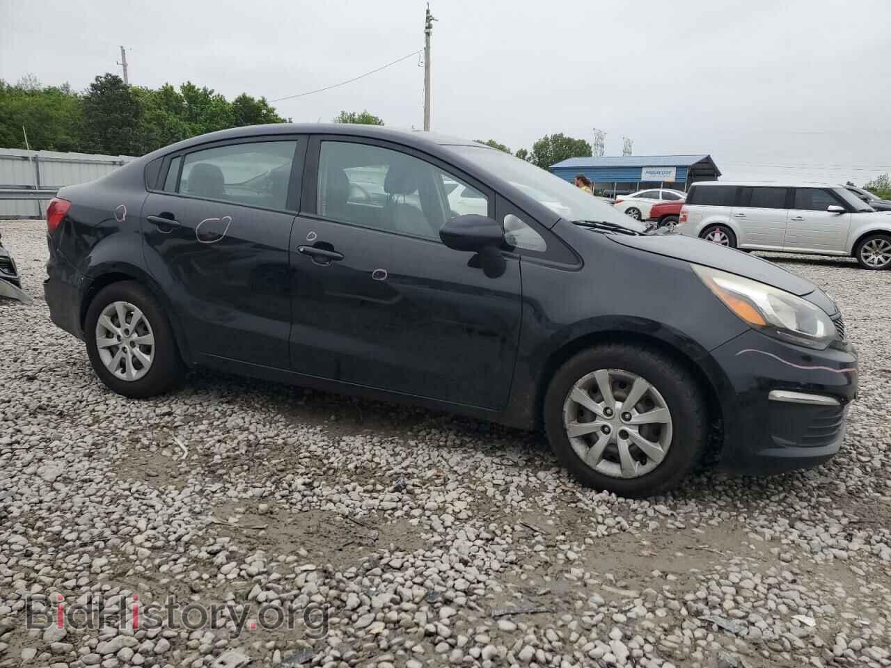 2017 KIA RIO - VIN: KNADM4A33H6034574 - Фото 4