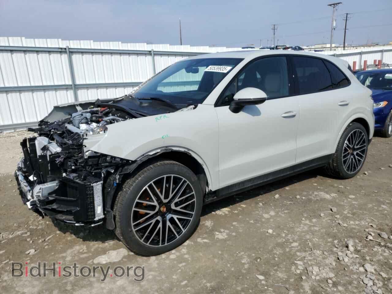 Photo WP1AA2AY9SDA03099 - PORSCHE CAYENNE 2025
