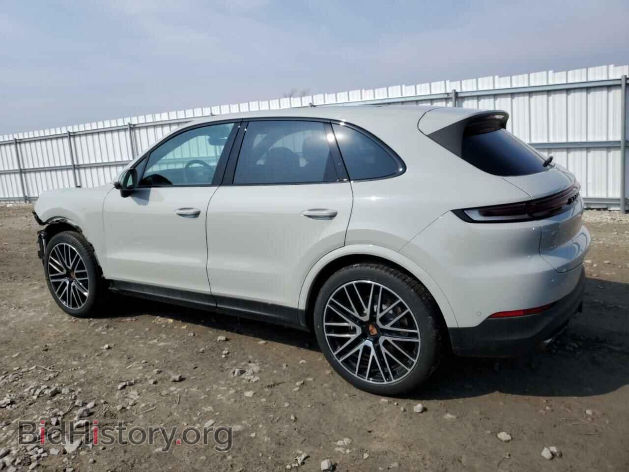 2025 PORSCHE CAYENNE - VIN: WP1AA2AY9SDA03099 - Фото 2