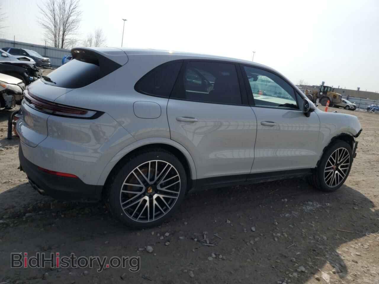 2025 PORSCHE CAYENNE - VIN: WP1AA2AY9SDA03099 - Фото 3