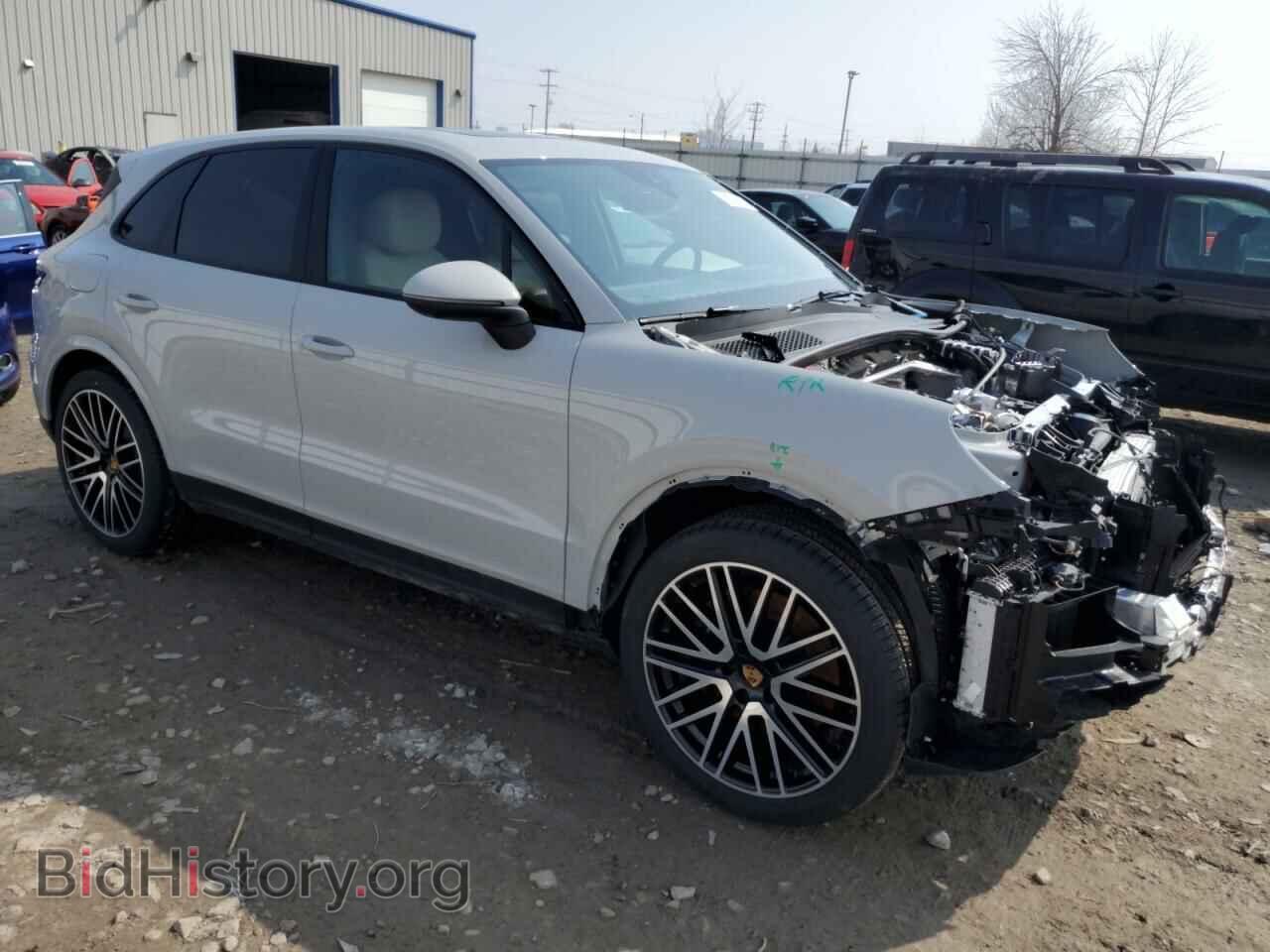 2025 PORSCHE CAYENNE - VIN: WP1AA2AY9SDA03099 - Фото 4