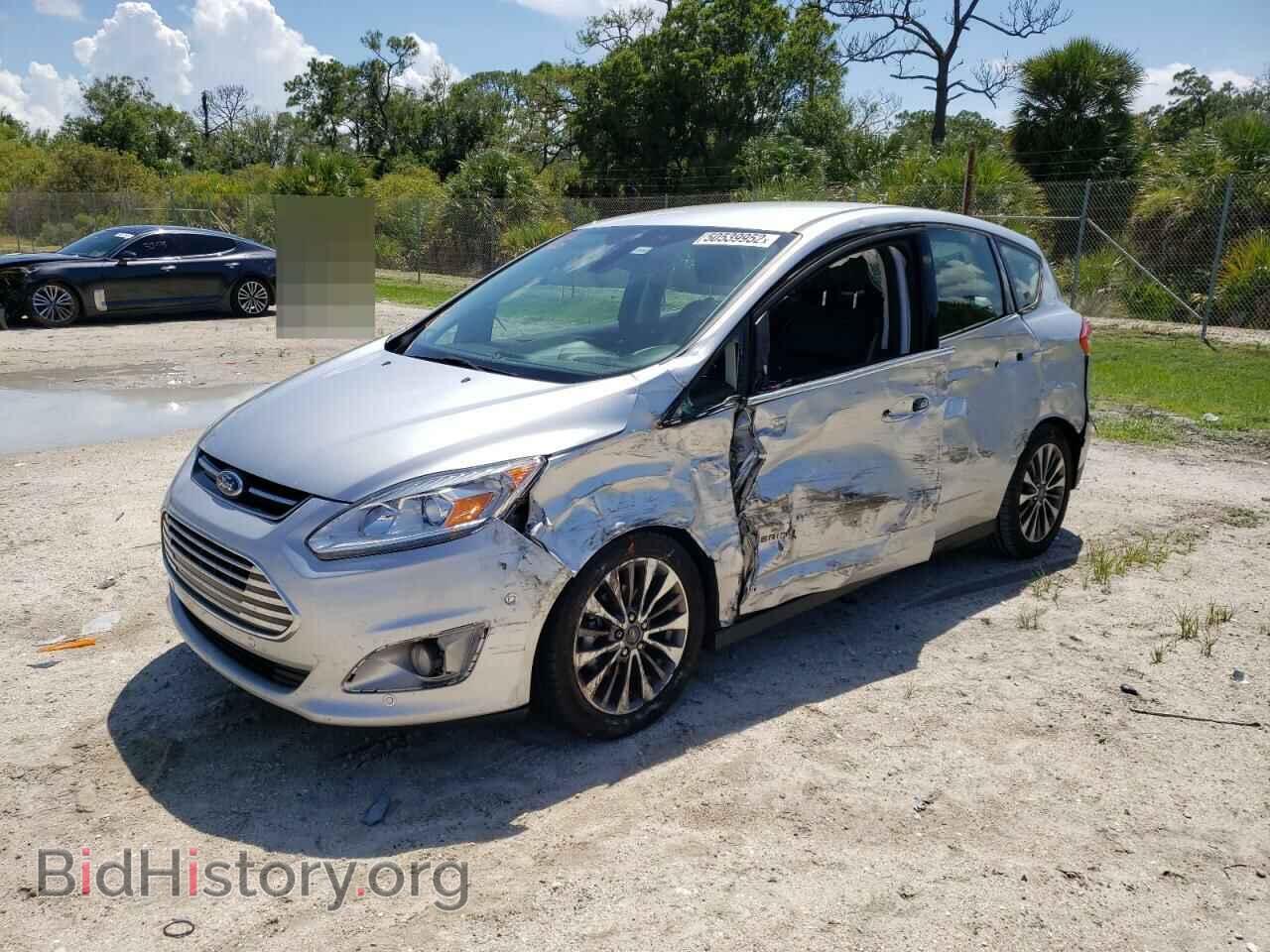 2017 FORD CMAX - VIN: 1FADP5DUXHL112991 - Фото 2