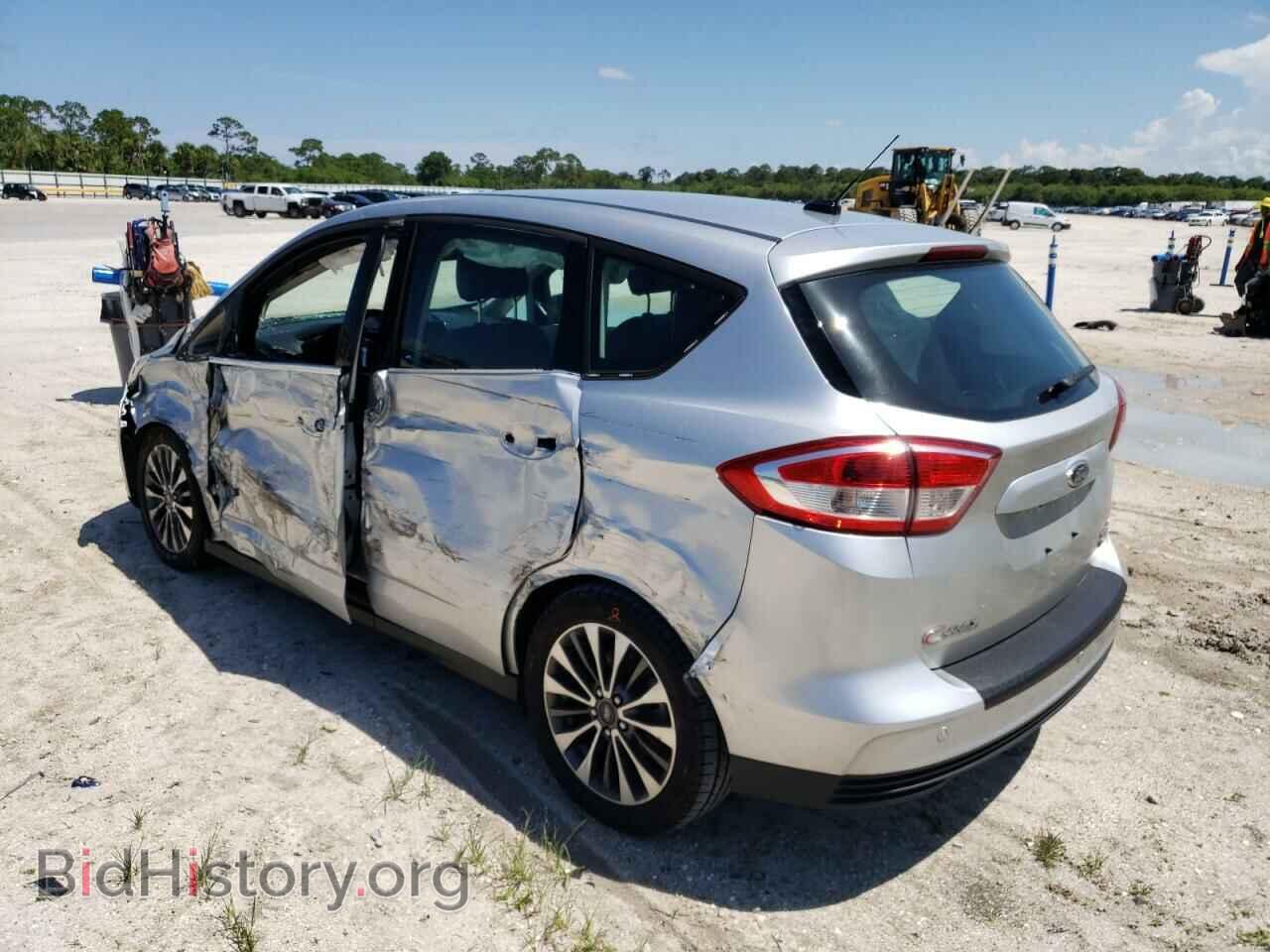 2017 FORD CMAX - VIN: 1FADP5DUXHL112991 - Фото 3