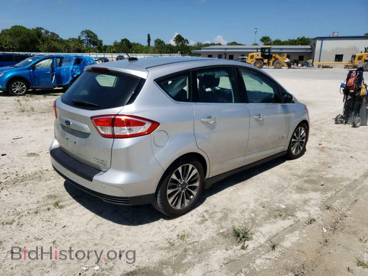 2017 FORD CMAX - VIN: 1FADP5DUXHL112991 - Фото 4