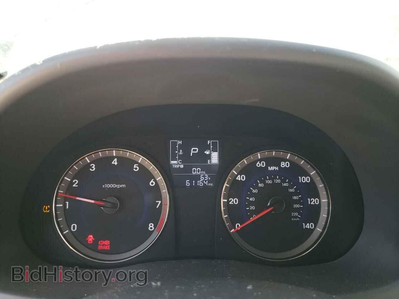 2016 HYUNDAI ACCENT - VIN: KMHCT4AE2GU164208 - Фото 9
