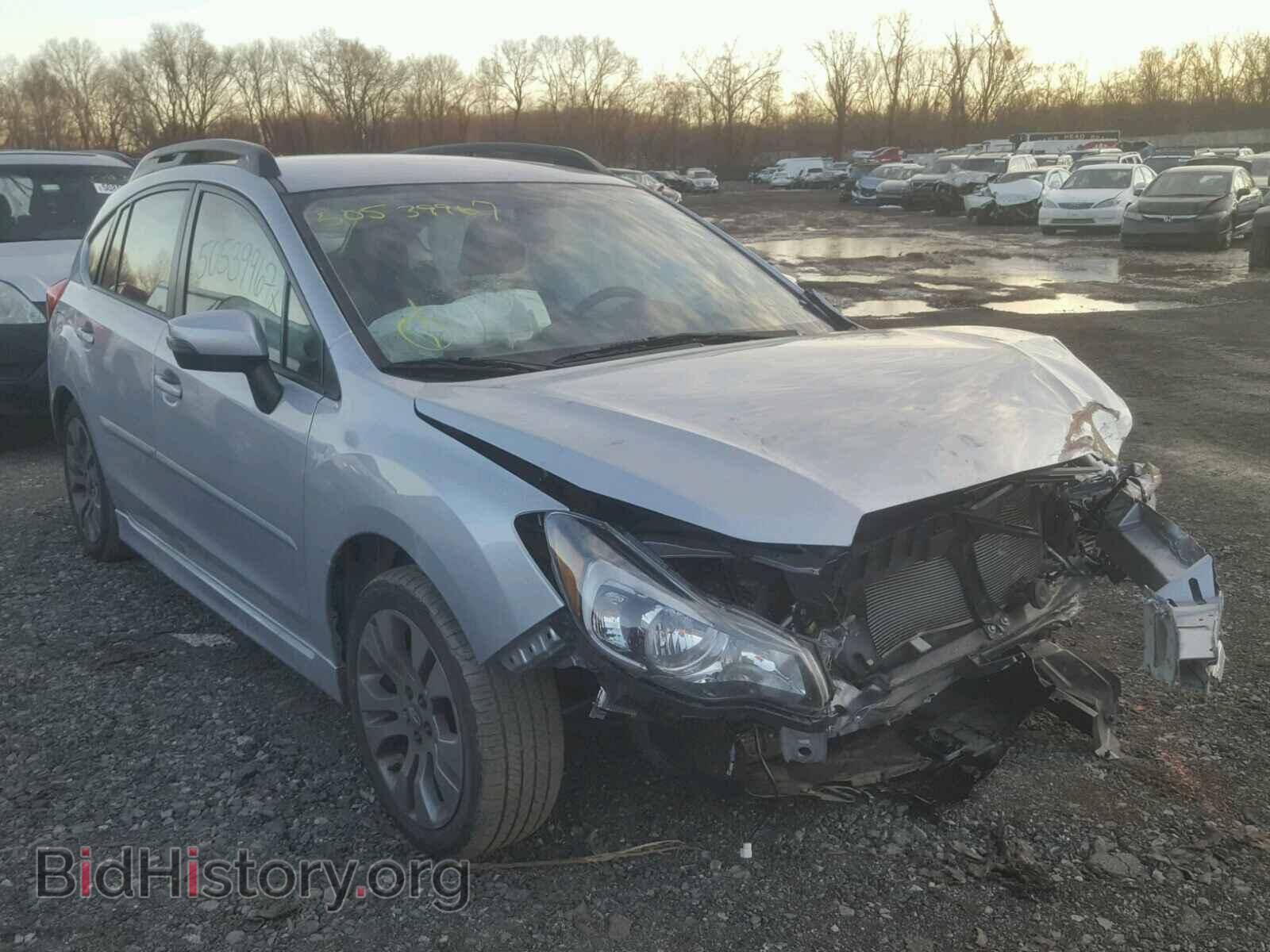 Фотография JF1GPAP65G9298518 - SUBARU IMPREZA 2016