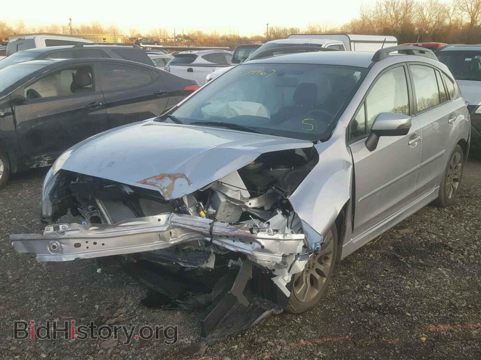 2016 SUBARU IMPREZA - VIN: JF1GPAP65G9298518 - Фото 2