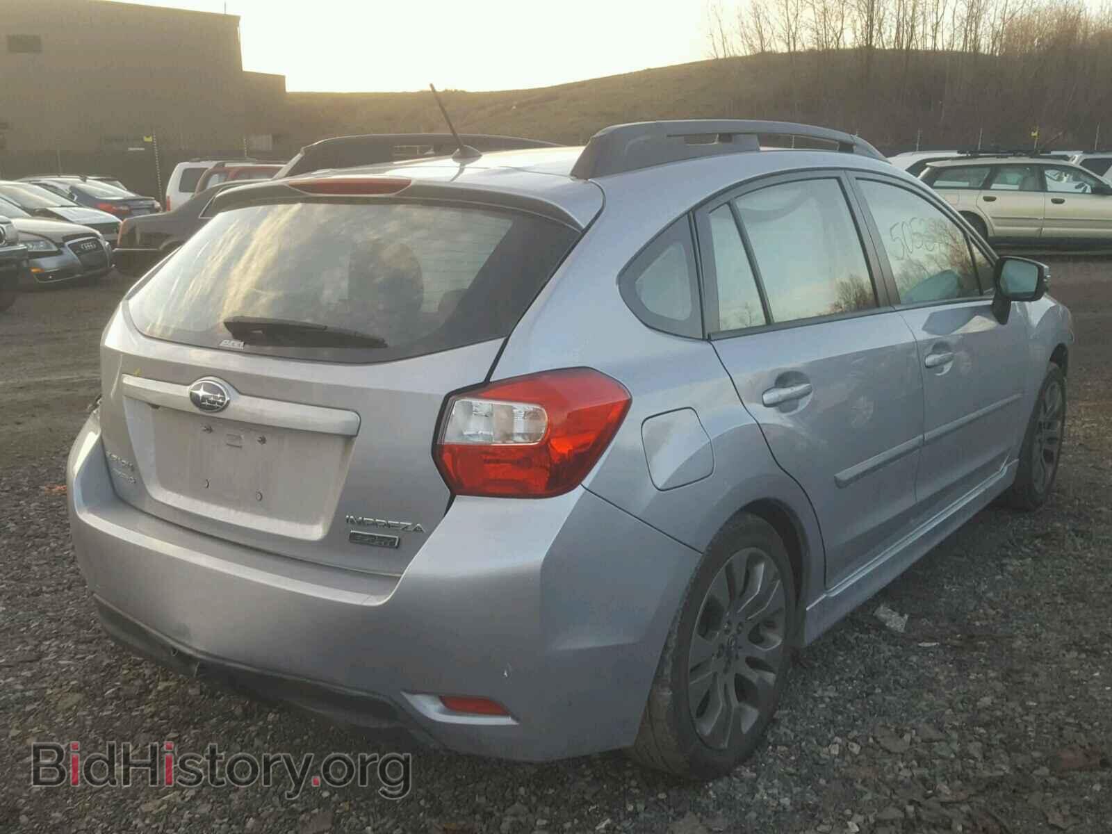 2016 SUBARU IMPREZA - VIN: JF1GPAP65G9298518 - Фото 4