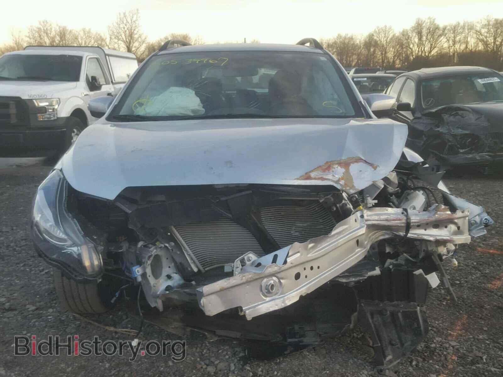 2016 SUBARU IMPREZA - VIN: JF1GPAP65G9298518 - Фото 9