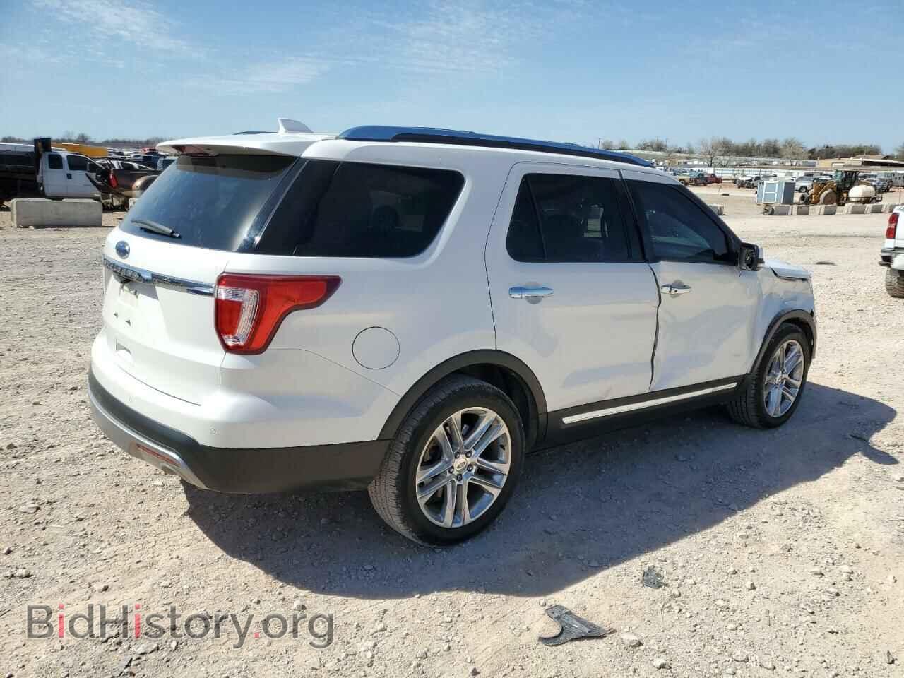 2017 FORD EXPLORER - VIN: 1FM5K7F81HGD03020 - Фото 3