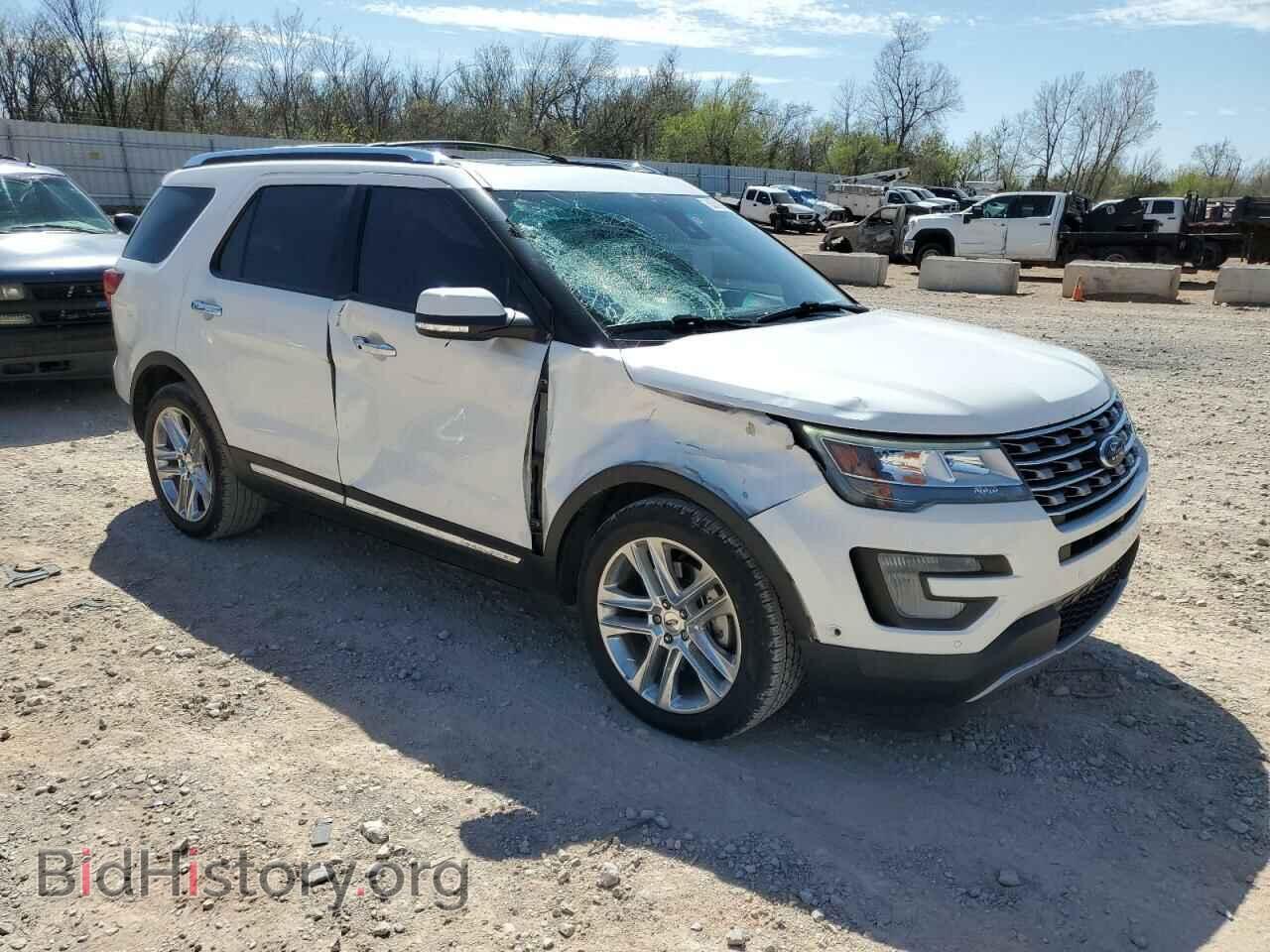 2017 FORD EXPLORER - VIN: 1FM5K7F81HGD03020 - Фото 4