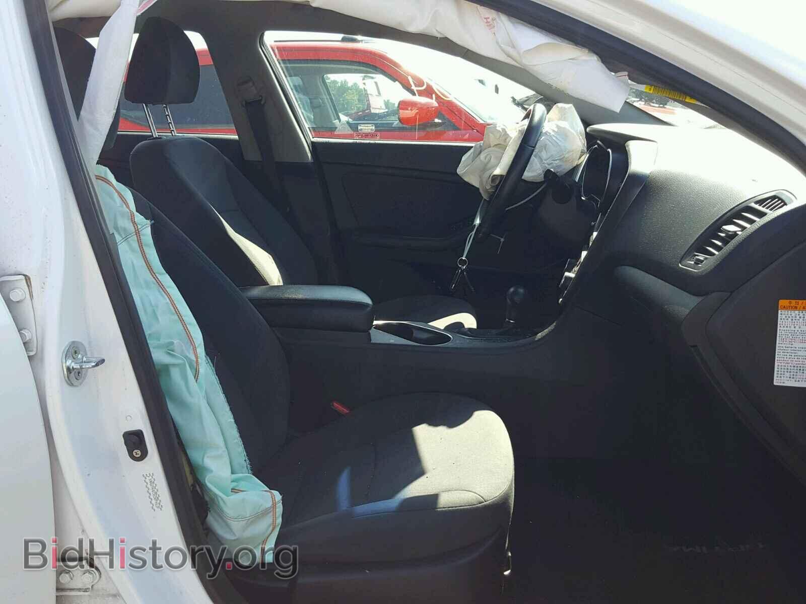 2016 KIA OPTIMA - VIN: KNAGM4AD5G5094639 - Photo 5