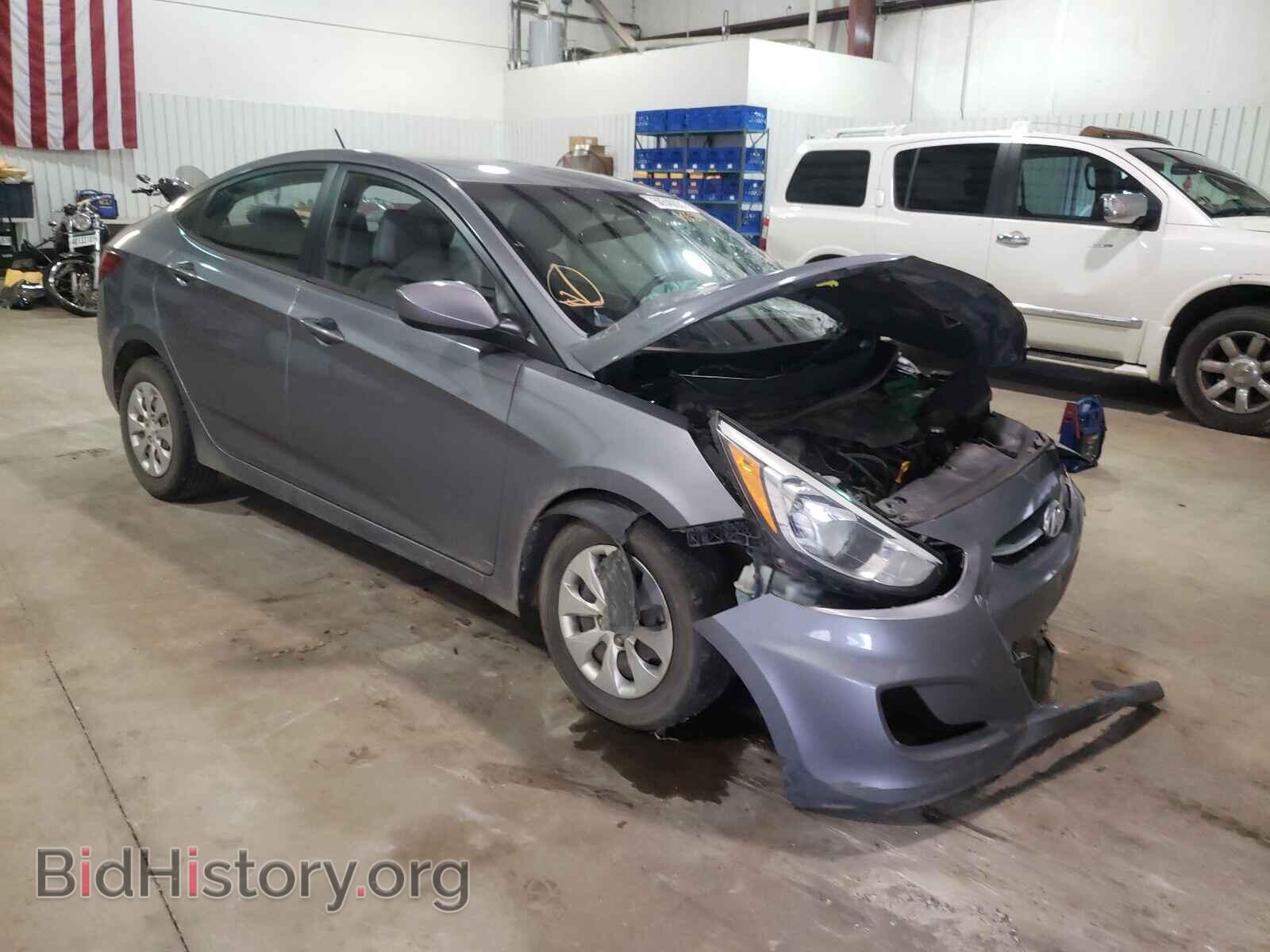 Фотография KMHCT4AE1FU855518 - HYUNDAI ACCENT 2015