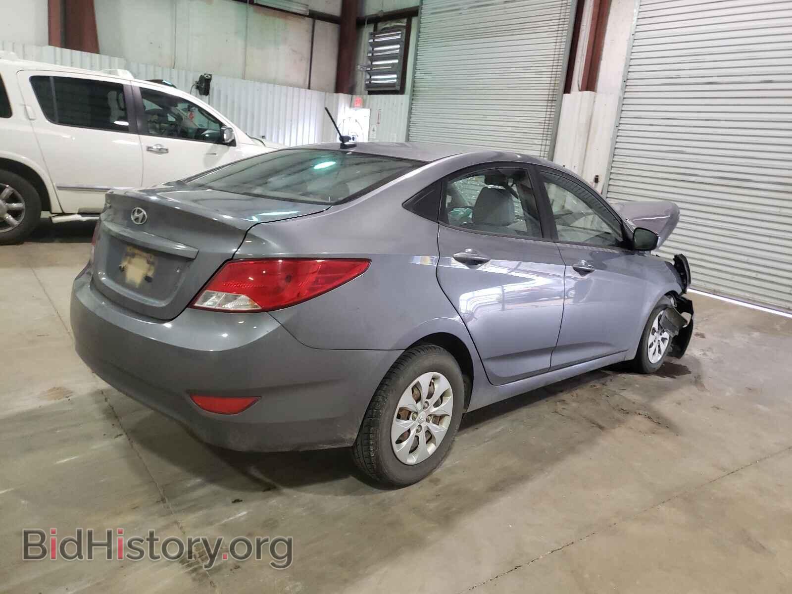 2015 HYUNDAI ACCENT - VIN: KMHCT4AE1FU855518 - Фото 4