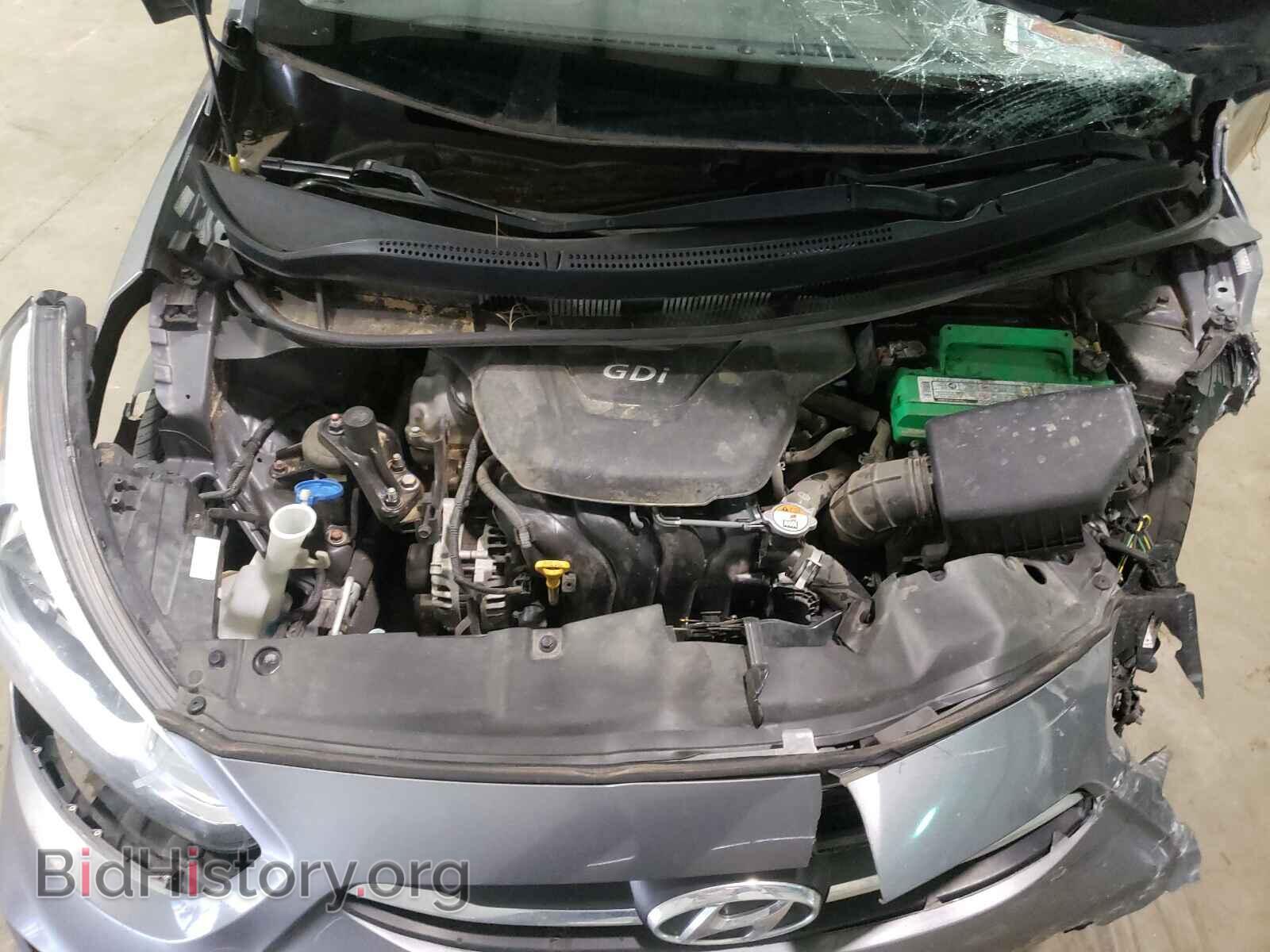 2015 HYUNDAI ACCENT - VIN: KMHCT4AE1FU855518 - Фото 7