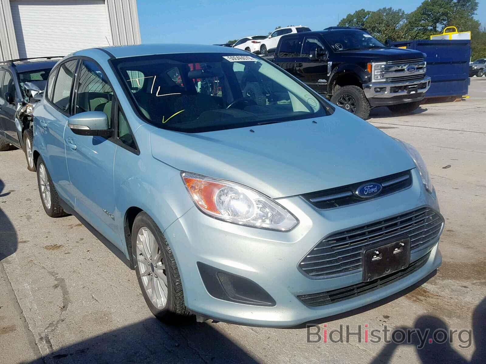 Photo 1FADP5AU4EL507829 - FORD CMAX 2014