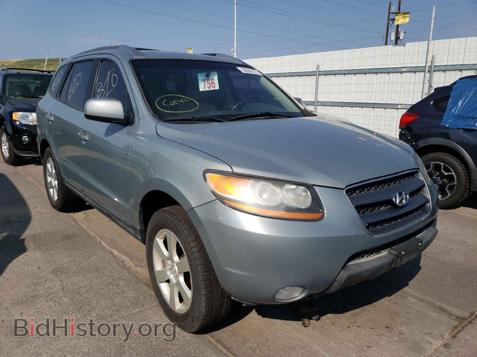 Photo 5NMSH73E79H255405 - HYUNDAI SANTA FE 2009