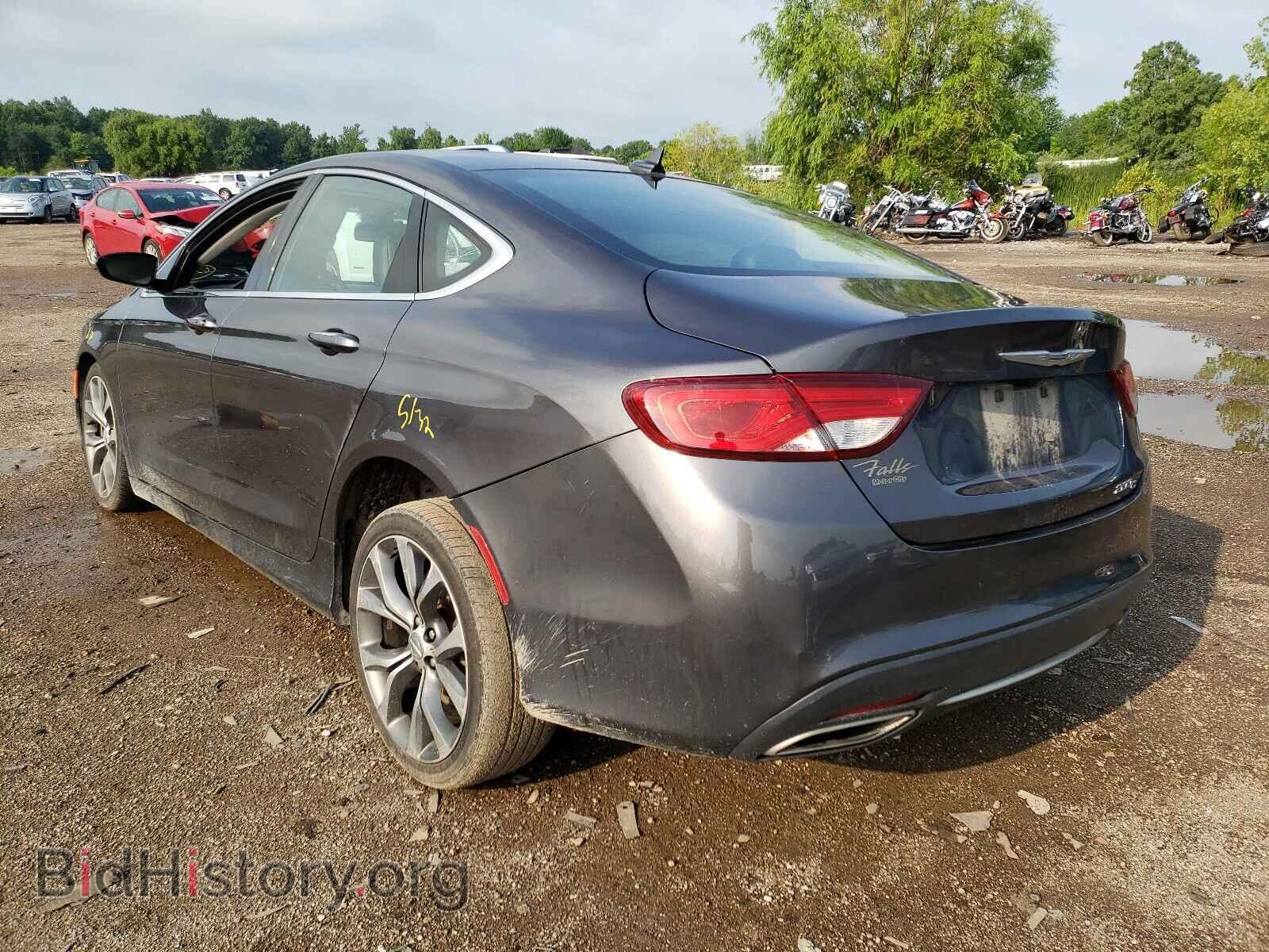 2015 CHRYSLER 200 - VIN: 1C3CCCCG8FN672774 - Photo 3