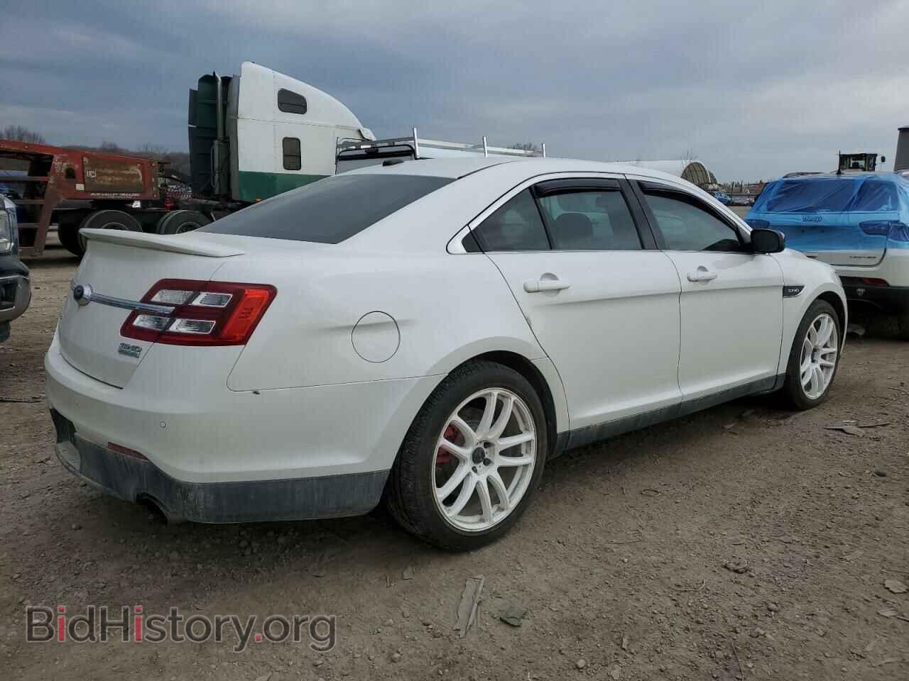 2013 FORD TAURUS - VIN: 1FAHP2KT9DG122652 - Фото 3