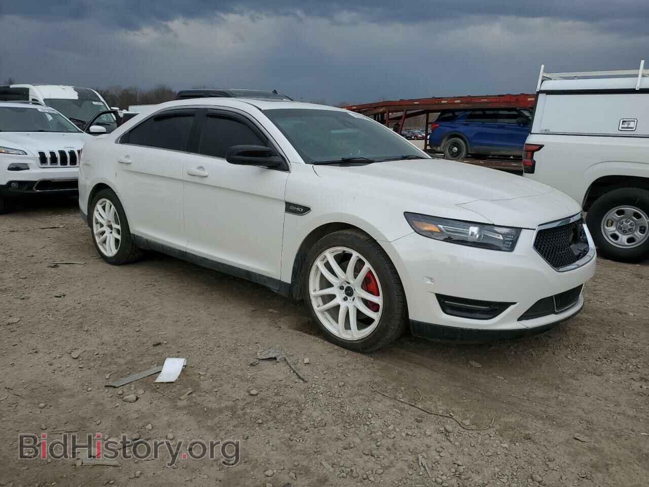 2013 FORD TAURUS - VIN: 1FAHP2KT9DG122652 - Фото 4
