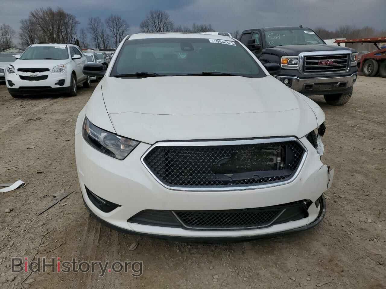 2013 FORD TAURUS - VIN: 1FAHP2KT9DG122652 - Фото 5