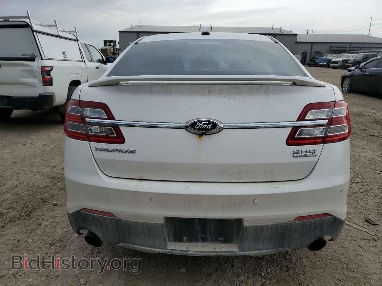 2013 FORD TAURUS - VIN: 1FAHP2KT9DG122652 - Фото 6