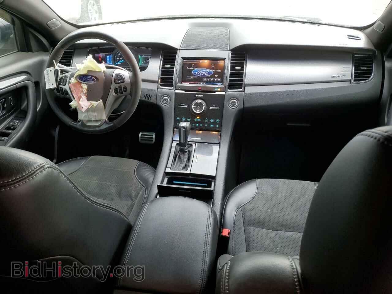 2013 FORD TAURUS - VIN: 1FAHP2KT9DG122652 - Фото 8