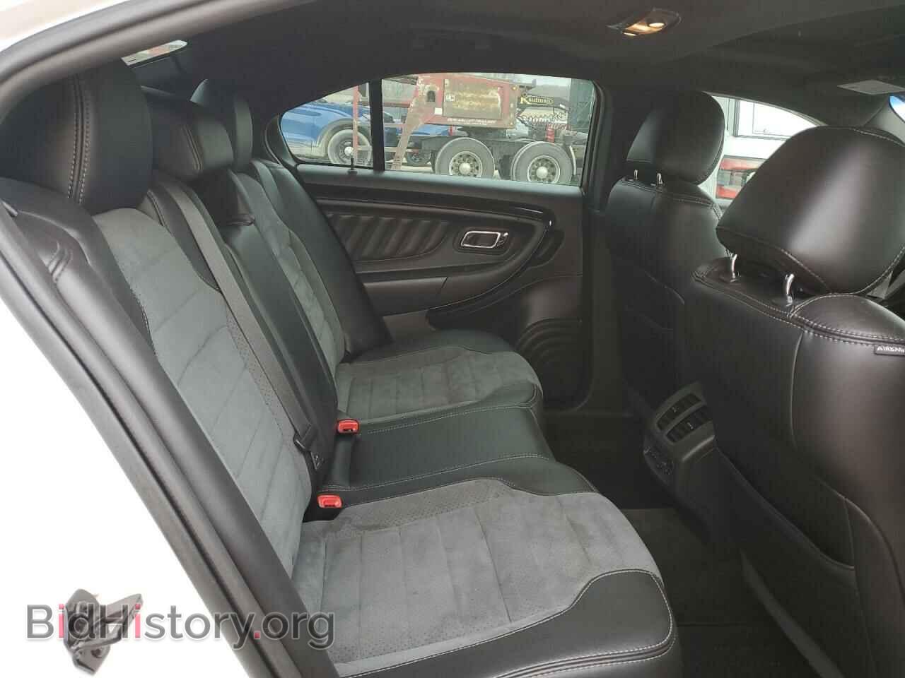 2013 FORD TAURUS - VIN: 1FAHP2KT9DG122652 - Фото 10