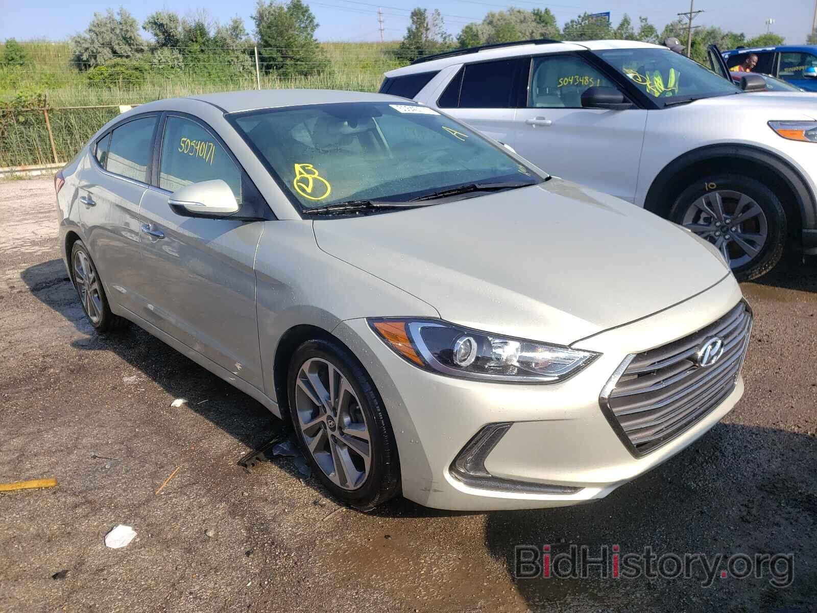 Фотография 5NPD84LF9HH083332 - HYUNDAI ELANTRA 2017