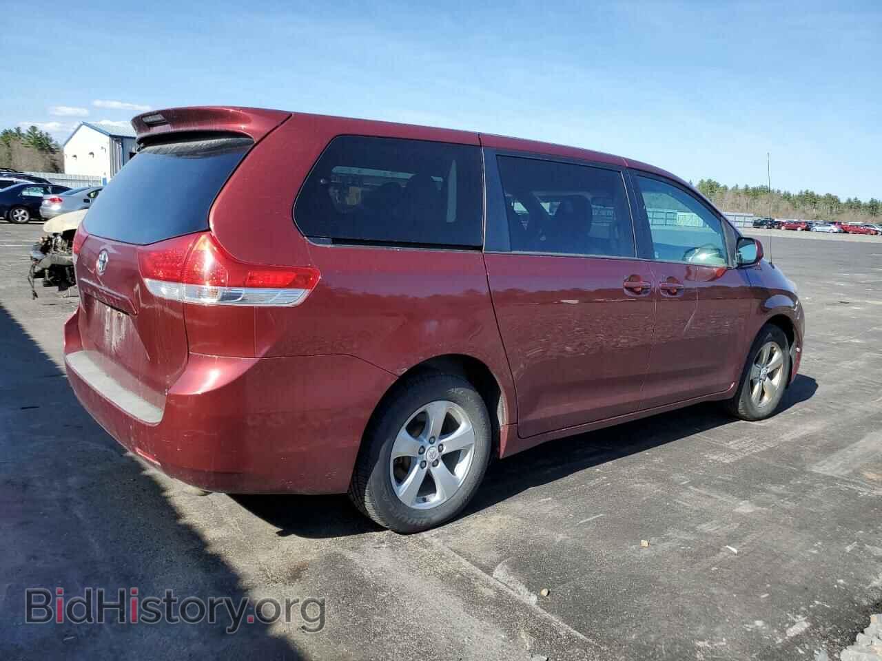 2012 TOYOTA SIENNA - VIN: 5TDKA3DC7CS013616 - Фото 3