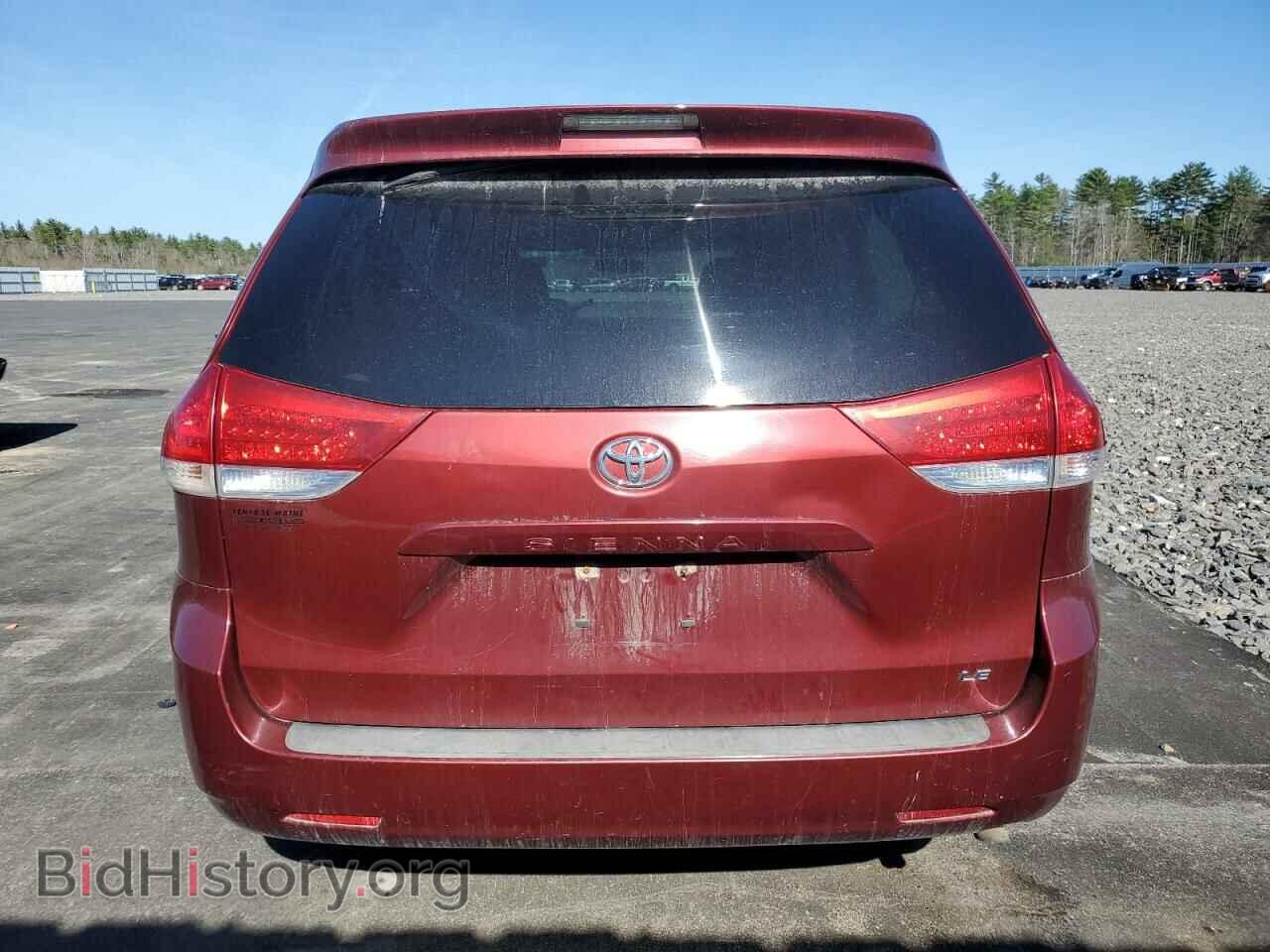 2012 TOYOTA SIENNA - VIN: 5TDKA3DC7CS013616 - Фото 6