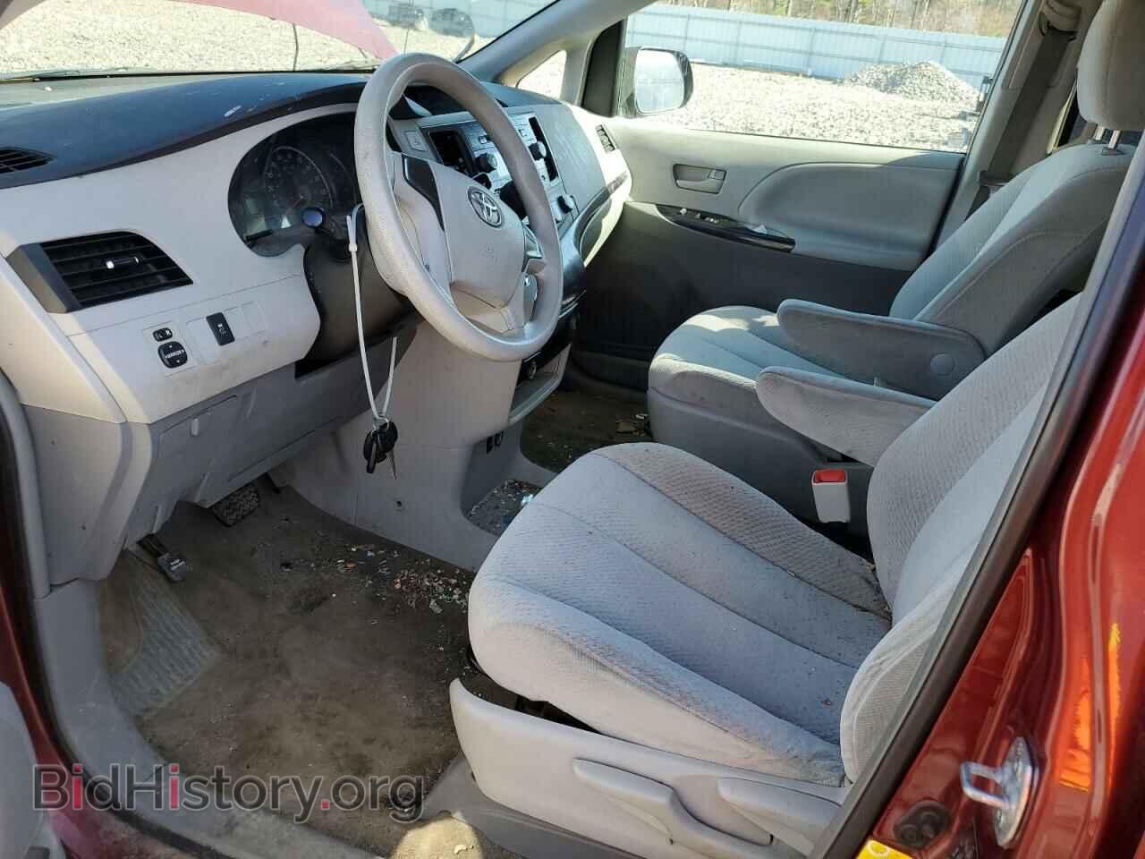 2012 TOYOTA SIENNA - VIN: 5TDKA3DC7CS013616 - Фото 7
