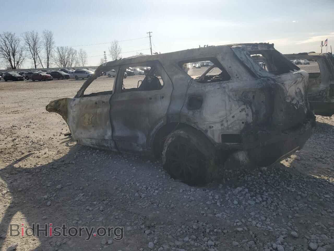 2021 FORD EXPLORER - VIN: 1FMSK8DHXMGA59485 - Фото 2