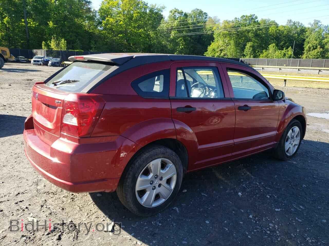 2007 DODGE CALIBER - VIN: 1B3HB48B87D148072 - Фото 3