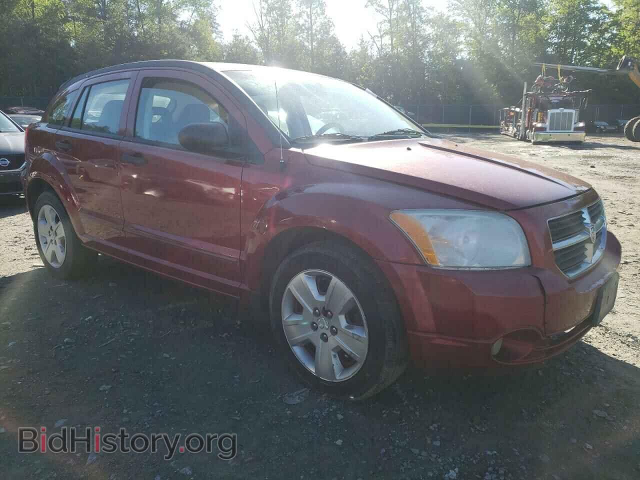 2007 DODGE CALIBER - VIN: 1B3HB48B87D148072 - Фото 4