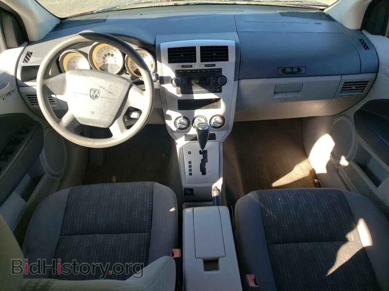 2007 DODGE CALIBER - VIN: 1B3HB48B87D148072 - Фото 8