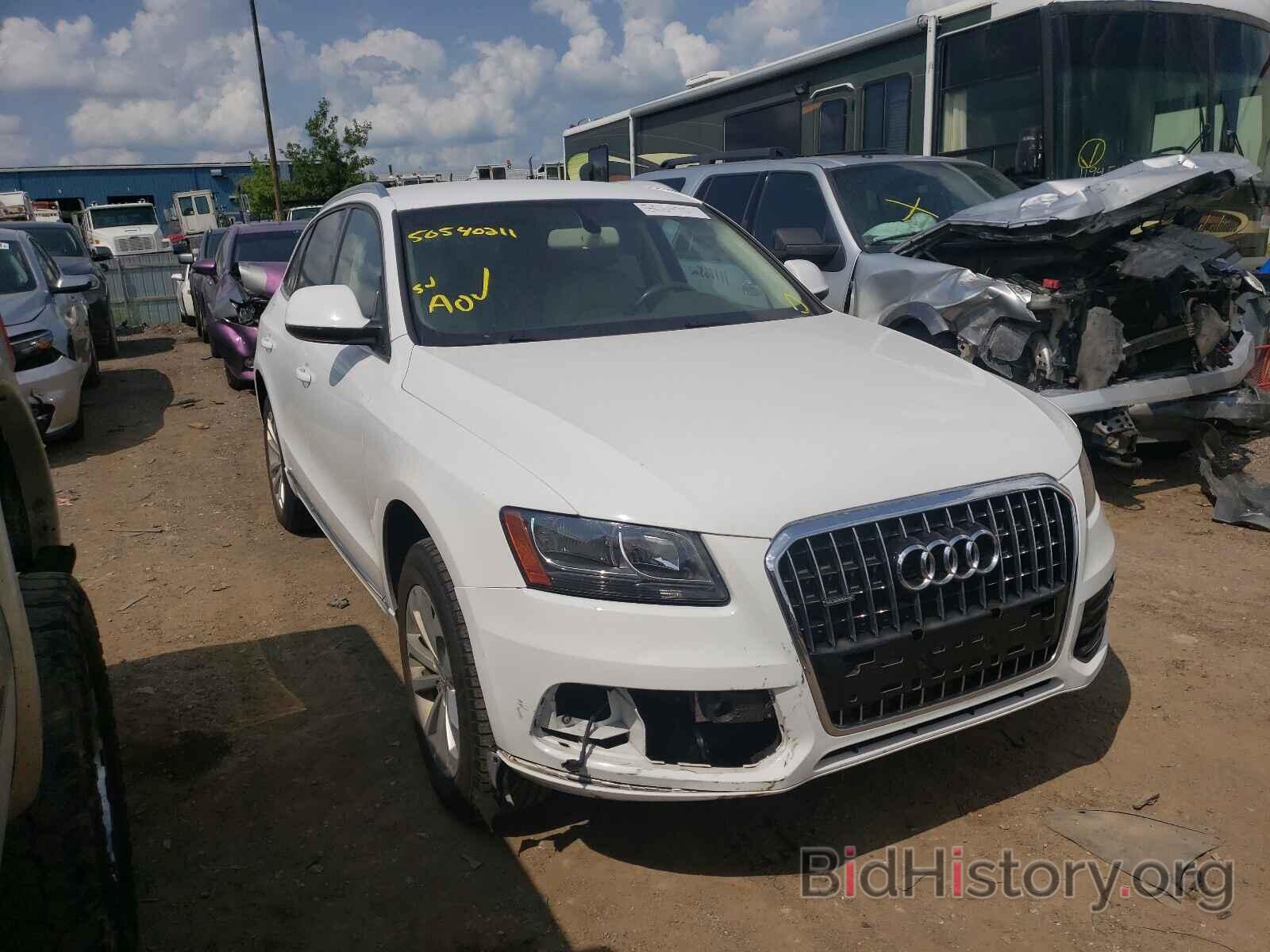 Фотография WA1CFAFPXEA064340 - AUDI Q5 2014