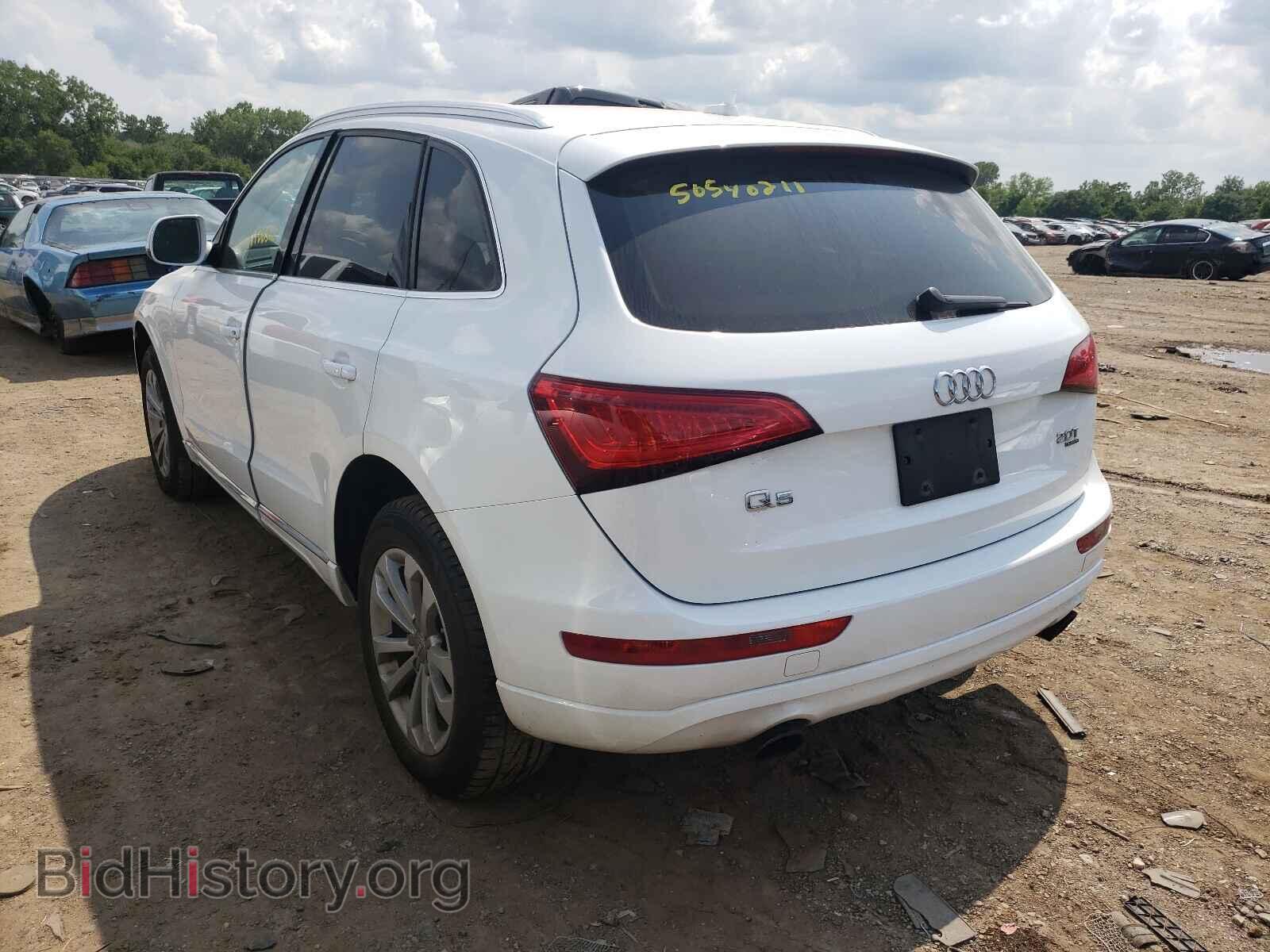 2014 AUDI Q5 - VIN: WA1CFAFPXEA064340 - Photo 3