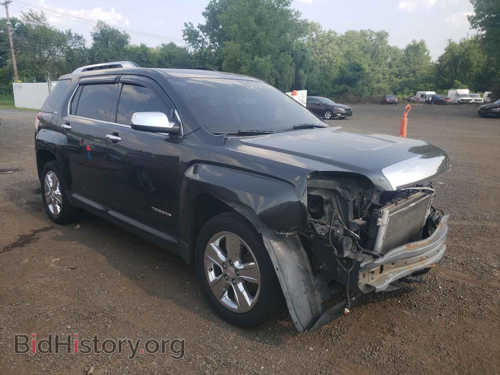 Фотография 2GKFLYE35E6153365 - GMC TERRAIN 2014