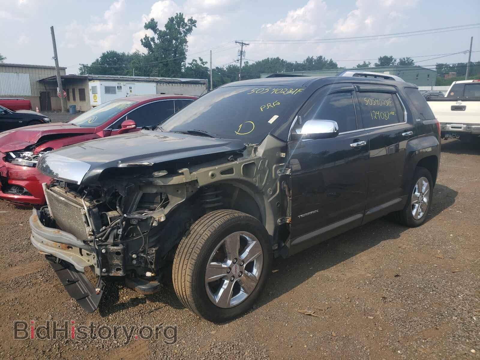2014 GMC TERRAIN - VIN: 2GKFLYE35E6153365 - Photo 2