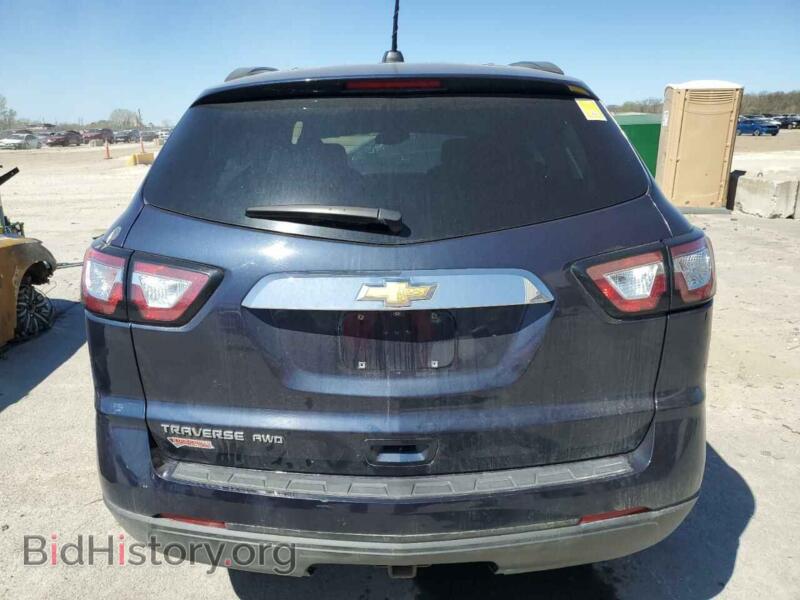 2017 Chevrolet TRAVERSE (VIN 1GNKVFKD8HJ304509) — фото 6 из 13