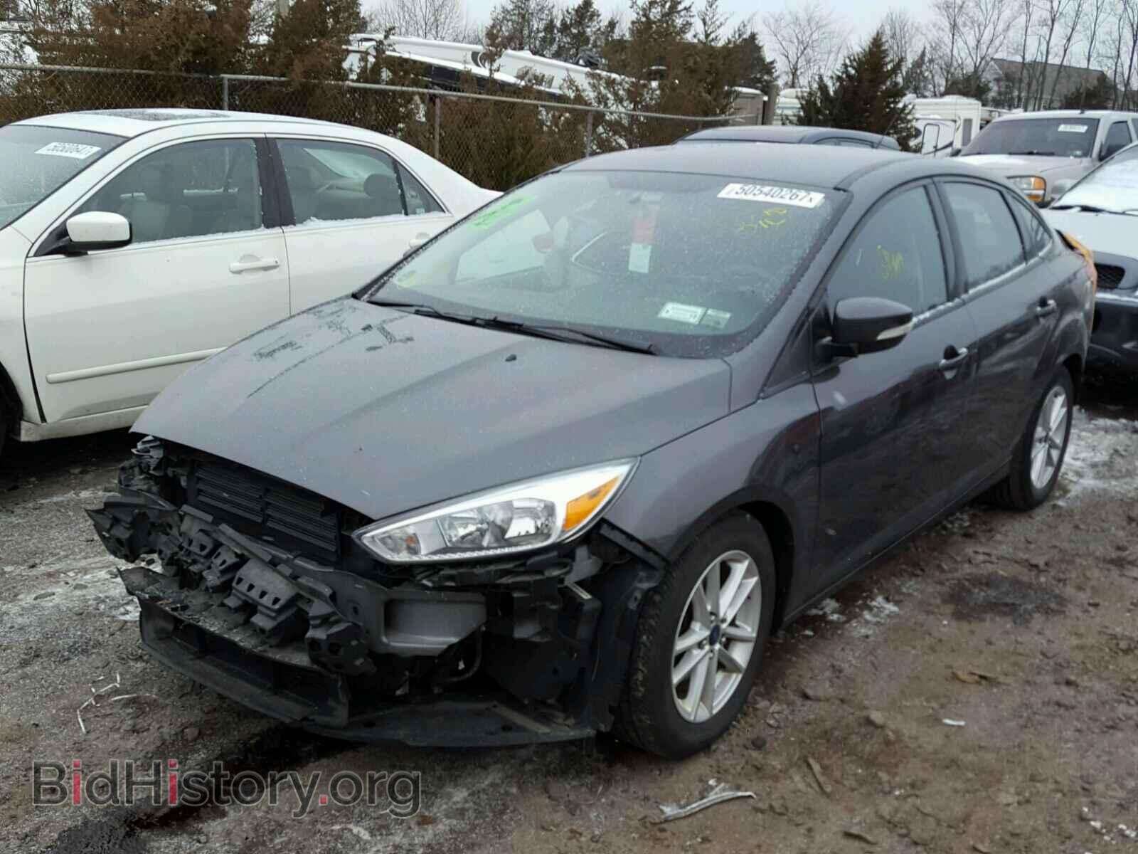 2015 FORD FOCUS - VIN: 1FADP3F27FL277524 - Photo 2