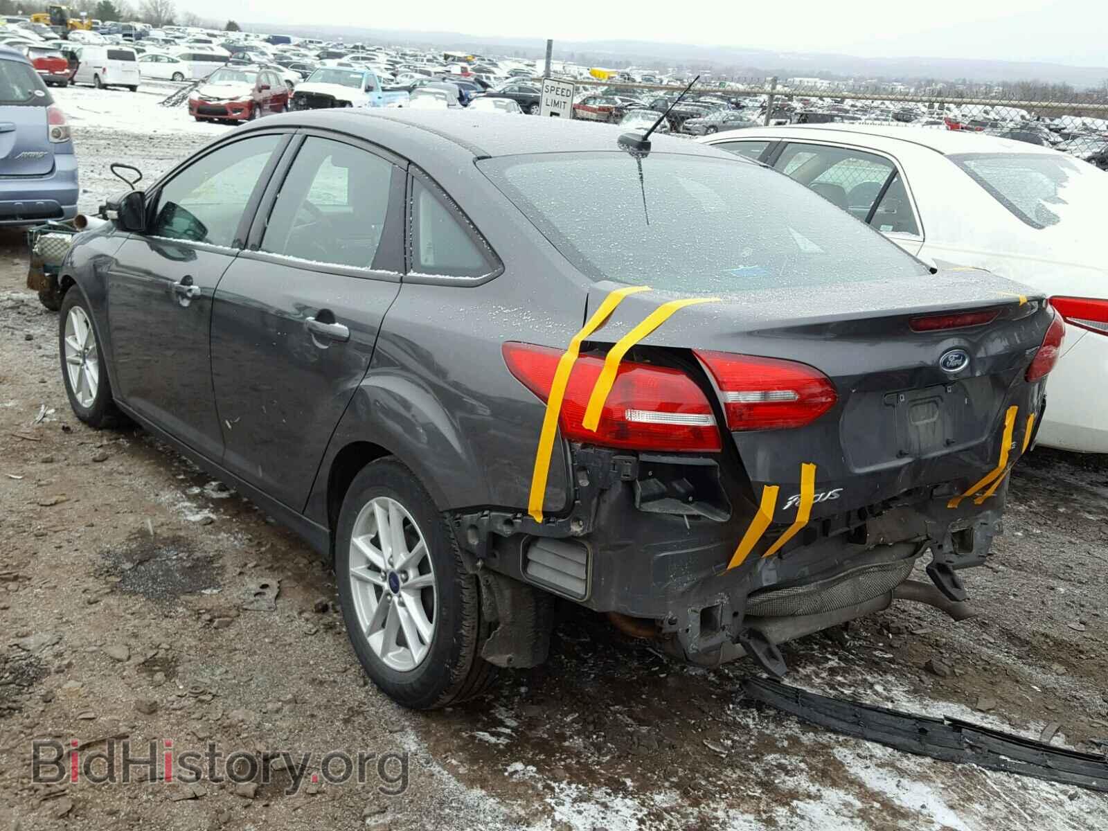 2015 FORD FOCUS - VIN: 1FADP3F27FL277524 - Photo 3