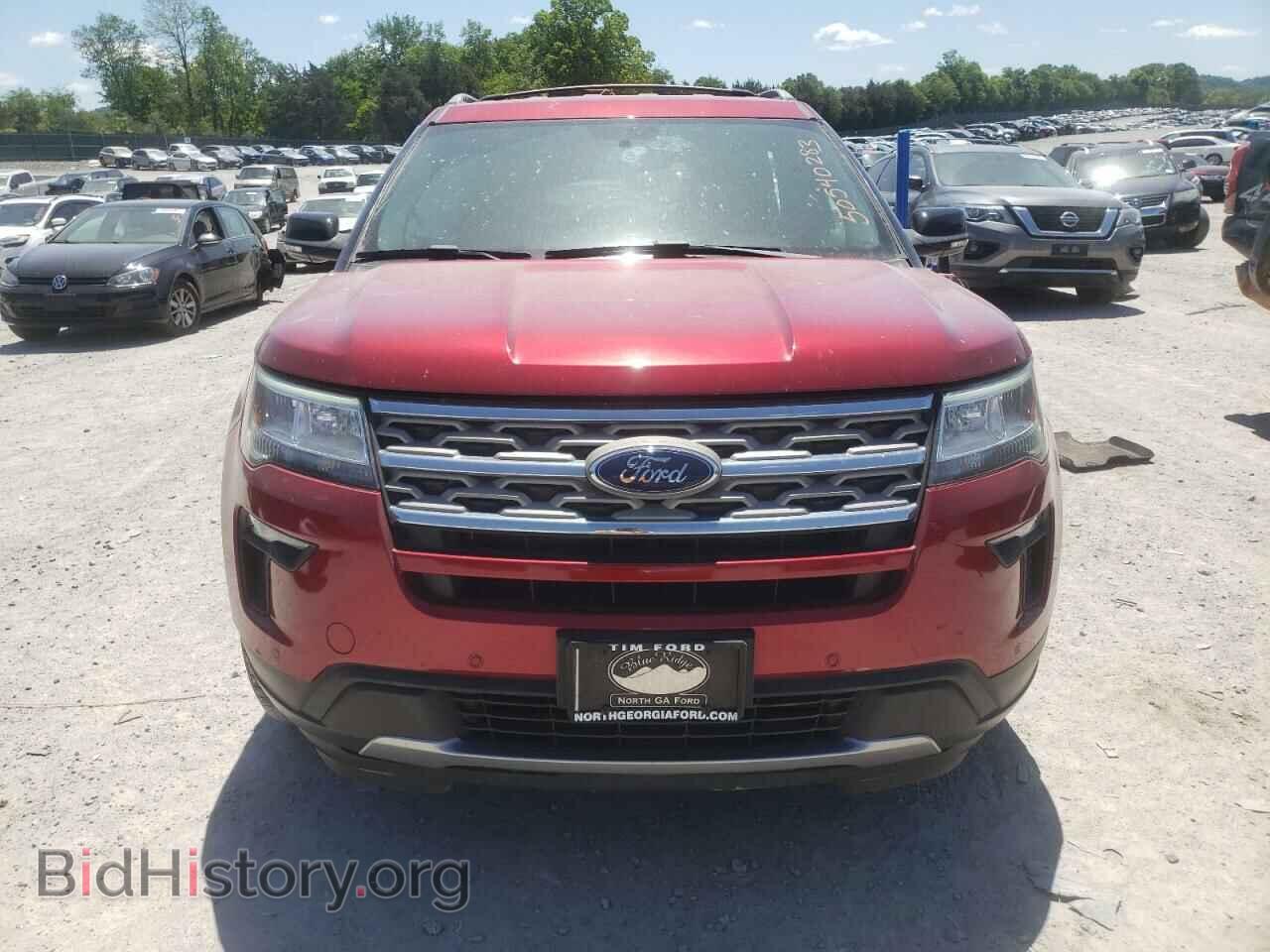 2018 FORD EXPLORER - VIN: 1FM5K8D87JGA11662 - Фото 5