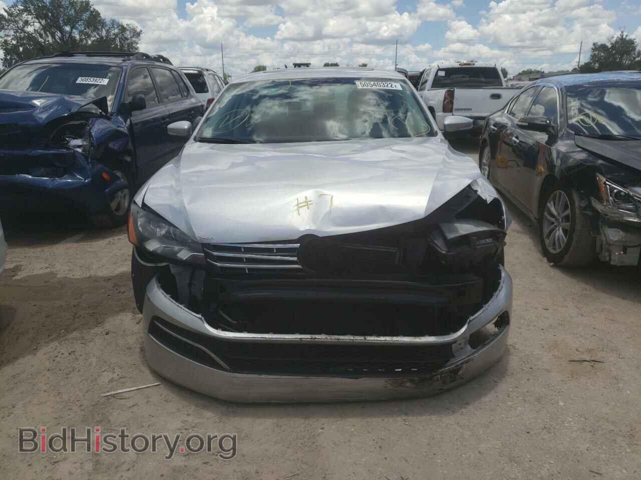 2015 VOLKSWAGEN PASSAT - VIN: 1VWBV7A33FC072486 - Фото 9
