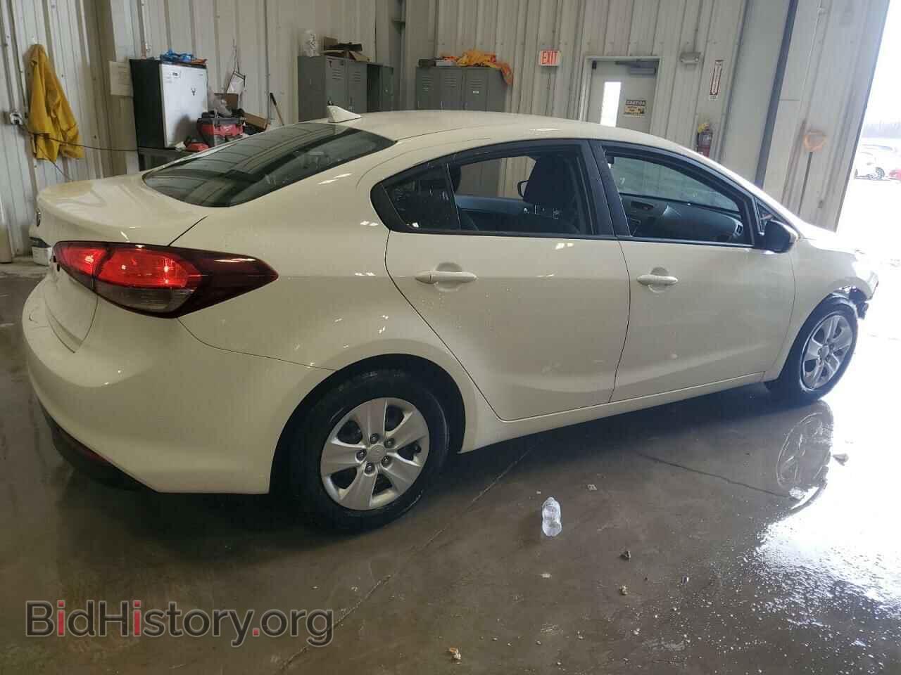 2017 KIA FORTE - VIN: 3KPFK4A75HE031707 - Фото 3