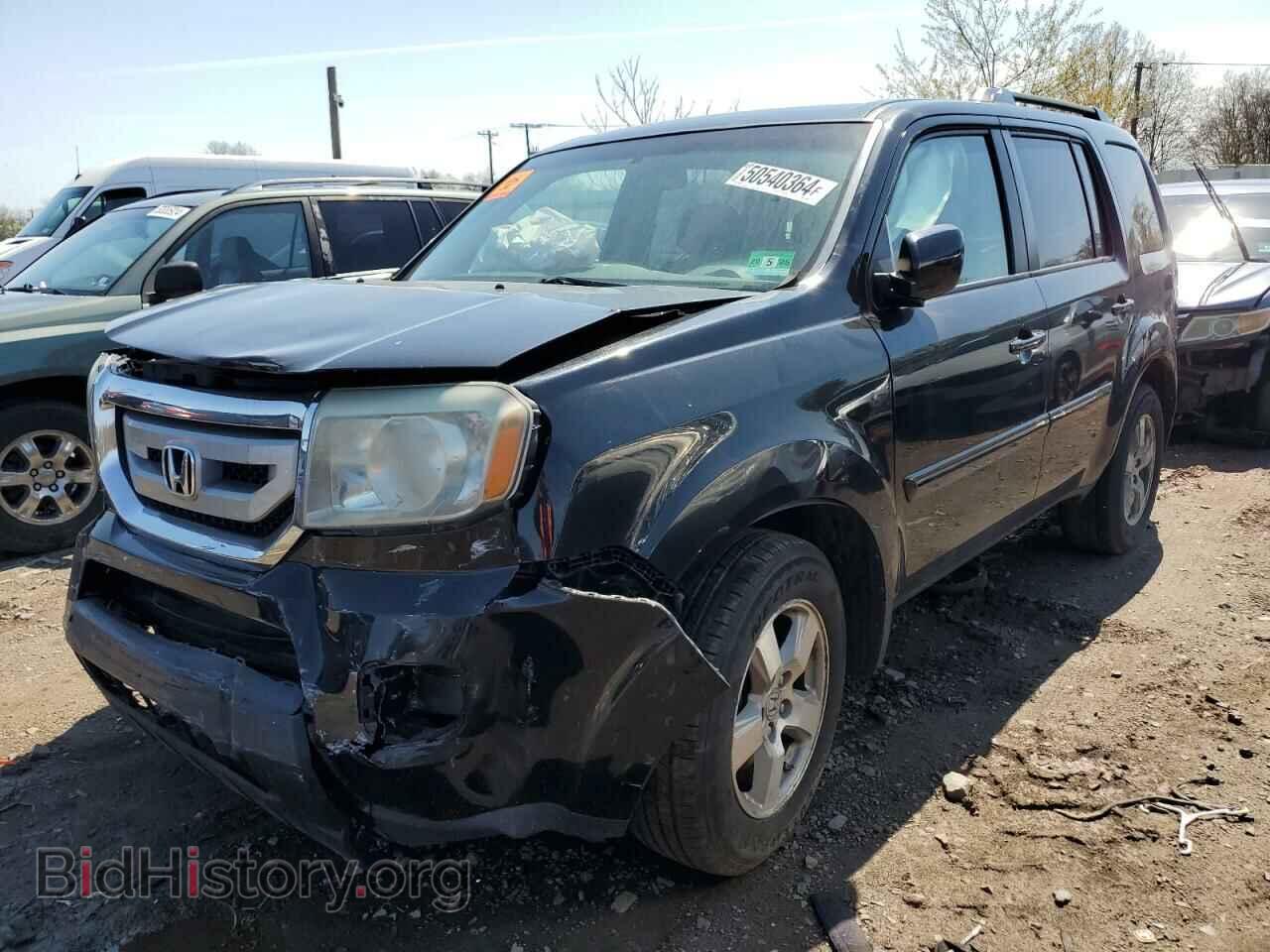 Photo 5FNYF4H41AB018526 - HONDA PILOT 2010
